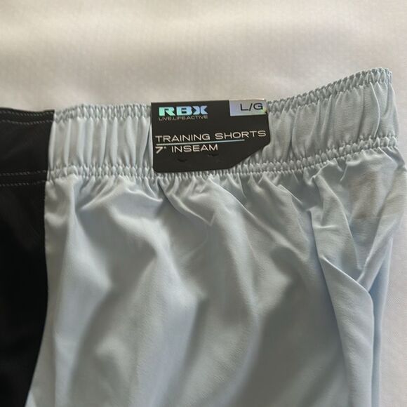 RBX Training Shorts Mens Large - Picture 3 of 4